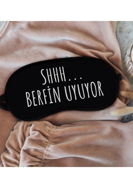Isimli Uyku Göz Bandı, Arkadaşa Hediye, Doğum Günü Hediyesi, Uyku Bandı-4 fırsatları