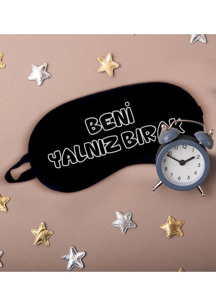 Esprili Uyku Göz Bandı, Arkadaşa Hediye, Doğum Günü Hediyesi, Uyku Bandı-2-21 modelleri
