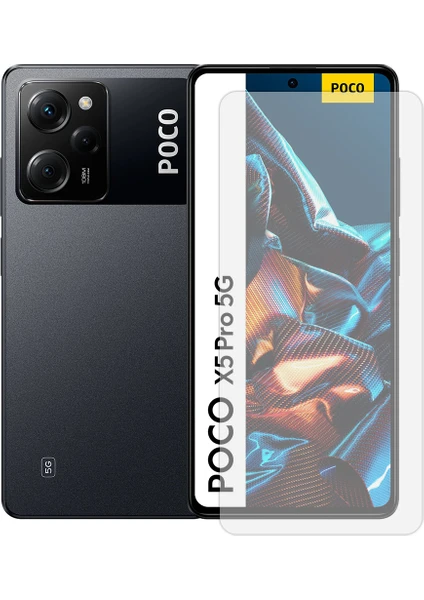 Xiaomi Poco X5 Pro 5g Flexiglass Nano Ekran Koruyucu