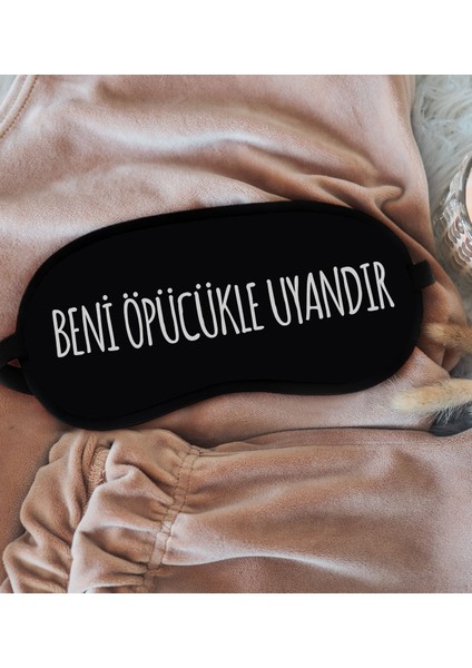 Esprili Uyku Göz Bandı, Arkadaşa Hediye, Doğum Günü Hediyesi, Uyku Bandı-2-22 indirimleri