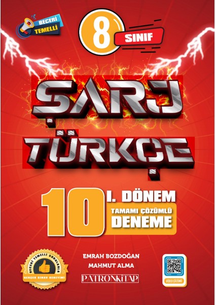 LGS 1. Dönem Türkçe - T.C. İnkilap Tarihi - İngilizce Branş Deneme Seti