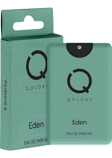 Eden Eau De Pocket Perfume 20 ml Unisex Cep Parfüm