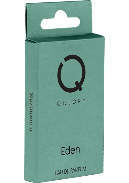 Eden Eau De Pocket Perfume 20 ml Unisex Cep Parfüm