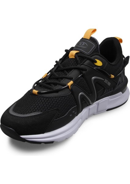 Mp Erkek Bağcıklı Siyah-Sarı Spor Ayakkabı 231-1020MR 100 fiyatları