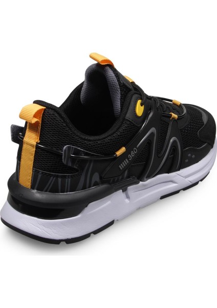 Mp Erkek Bağcıklı Siyah-Sarı Spor Ayakkabı 231-1020MR 100 modelleri
