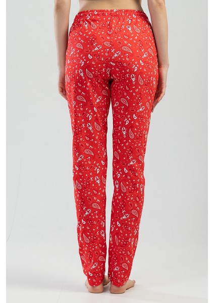 Pamuklu Kadın Tek Alt Pijama fırsatları