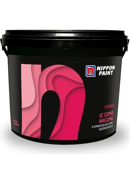 Paint Ic Cephe Macunu 4 KG