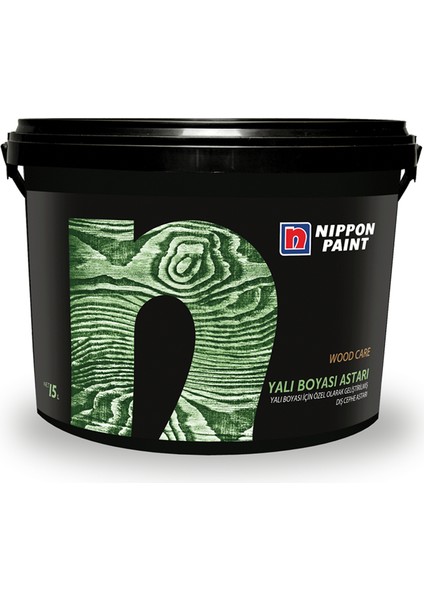 Nıppon Paint Yalı Boyası Astarı 15LT