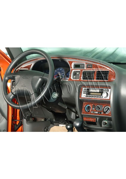 Meriç® Mazda Pick-Up Ön Torpido Kaplama Maun 12 Parça 1999-2006