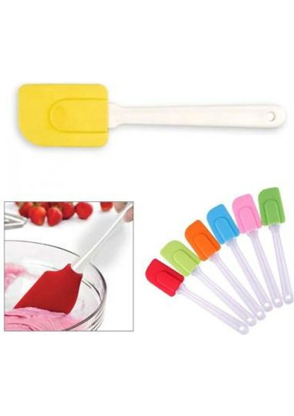 Renkli Silikon Spatula