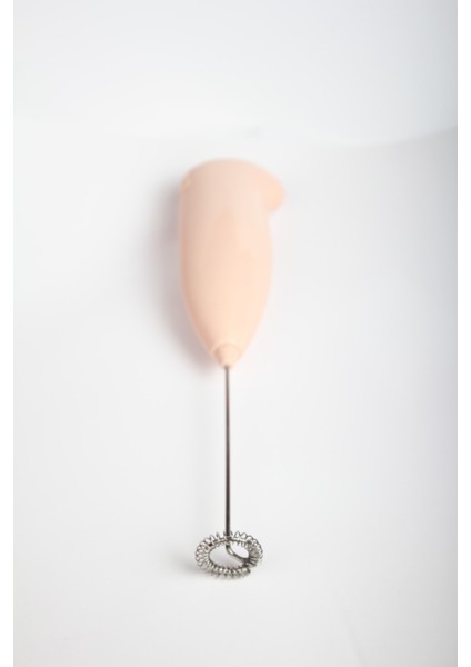 Pilli Mini Mixer Çırpıcı Kahve ve Süt Köpürtücü