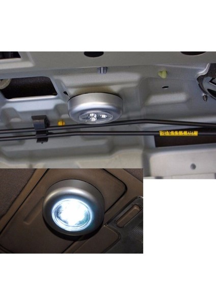 Kablosuz Spot Pilli Dokunmatik Ledli Dolap Lambası fiyatları