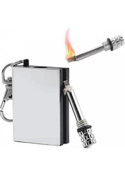Zippo Benziniyle Çalışan Metal Kibrit Rüzgarda Sönmeyen Anahtarlık Kibrit Çakmak fiyatları