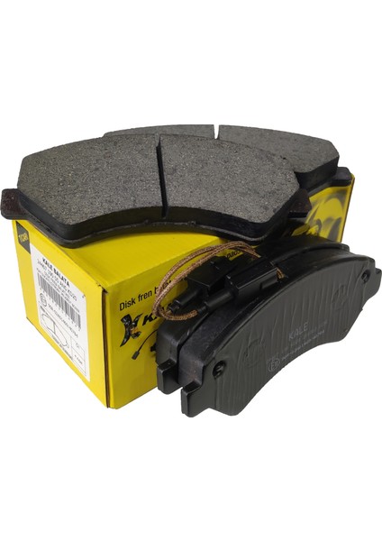 Ön Fren Balatası Peugeot Boxer III / Citroen Jumper III / Fiat Ducato / Karsan Jest Uyumlu 24467 190 05 Ans KD20 Oem 77364318 425376 1607878980 fırsatları