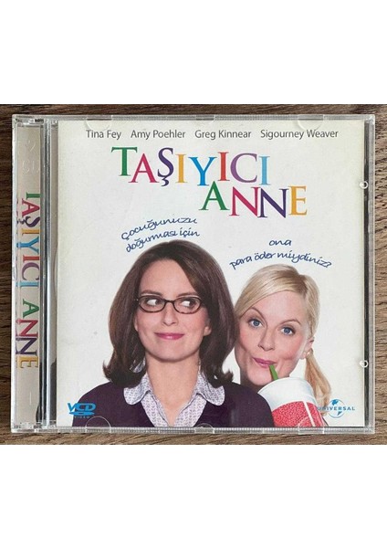 Taşıyıcı Anne (2008) VCD Romantik Komedi Film