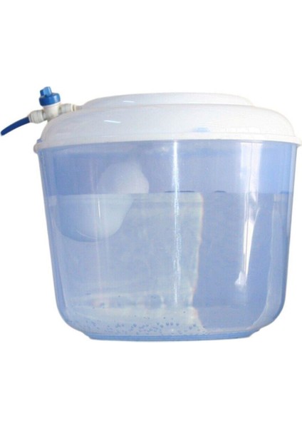 Skytech St-91.k Uyumlu Sebil Üstü Aparatı Kırılmaz Hazneli (15 Metre Hortumlu)