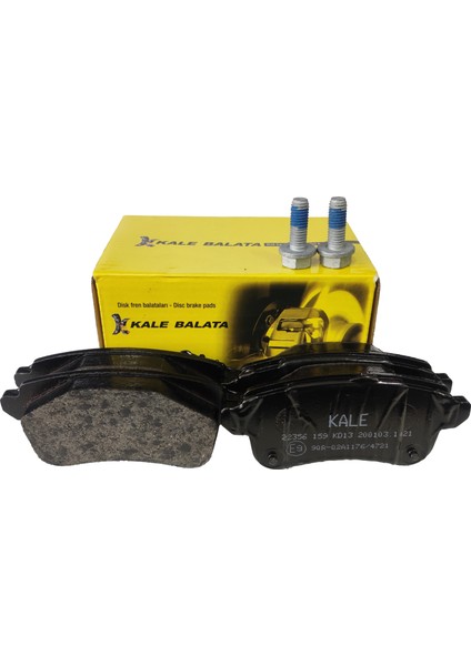 Arka Fren Balatası Renault Espace V Megane Iv Scenic Iıı Talisman Uyumlu 22356 159 14 Ans KD13 Oem 440608061R 440834627R 440608235R