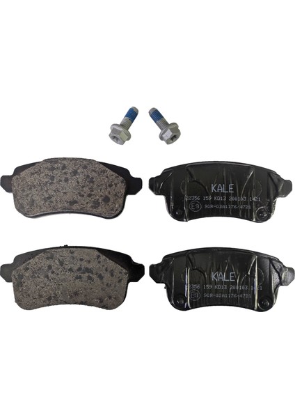 Arka Fren Balatası Renault Espace V Megane Iv Scenic Iıı Talisman Uyumlu 22356 159 14 Ans KD13 Oem 440608061R 440834627R 440608235R