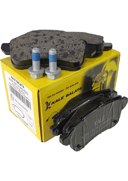 Arka Fren Balatası Renault Espace V Megane Iv Scenic Iıı Talisman Uyumlu 22356 159 14 Ans KD13 Oem 440608061R 440834627R 440608235R