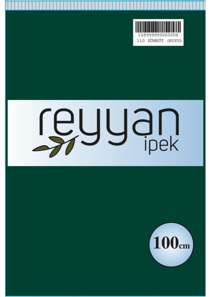 Poşetli Yazma - RENK-110 - Zümrüt Koyu-59