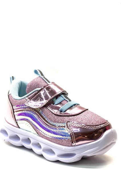 Buckhead Trıo Shıny Hologram Jr Kız Çocuk Işıklı Sneaker