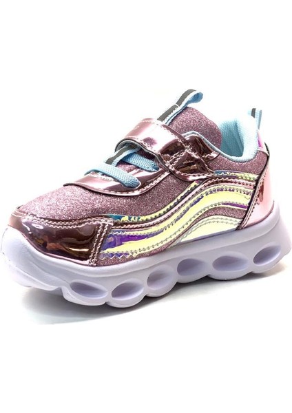 Buckhead Trıo Shıny Hologram Jr Kız Çocuk Işıklı Sneaker
