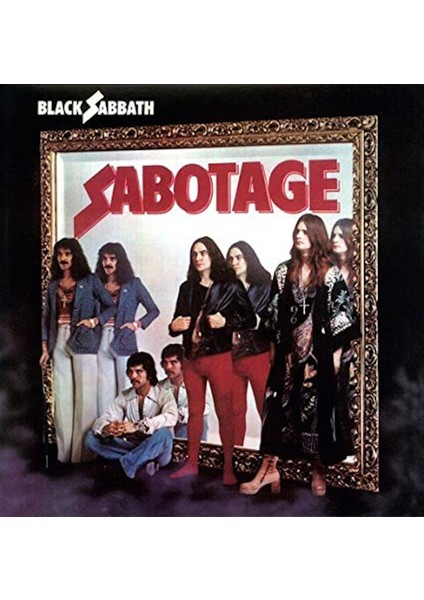 Black Sabbath / Sabotage (Plak)