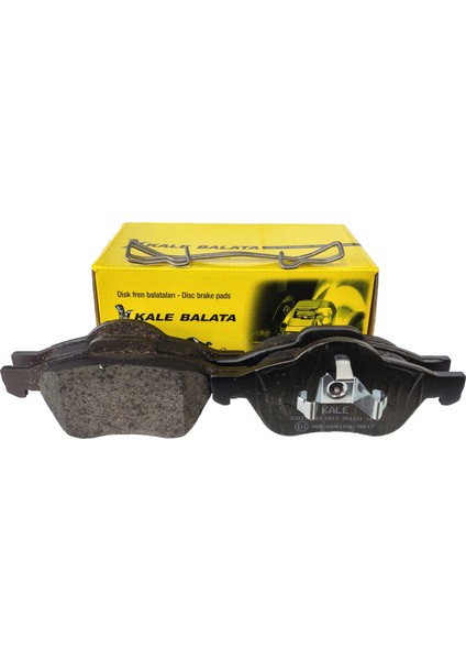 Ön Fren Balatası Renault Megane Scenic Laguna Uyumlu 23215 183 15 Ans KD13 Oem 7701206747 7701206599 410600756R