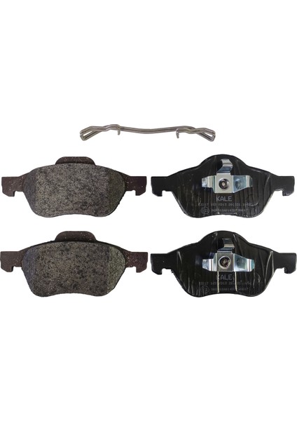 Ön Fren Balatası Renault Megane Scenic Laguna Uyumlu 23215 183 15 Ans KD13 Oem 7701206747 7701206599 410600756R