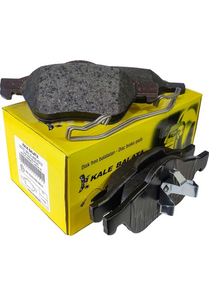 Ön Fren Balatası Renault Megane Scenic Laguna Uyumlu 23215 183 15 Ans KD13 Oem 7701206747 7701206599 410600756R