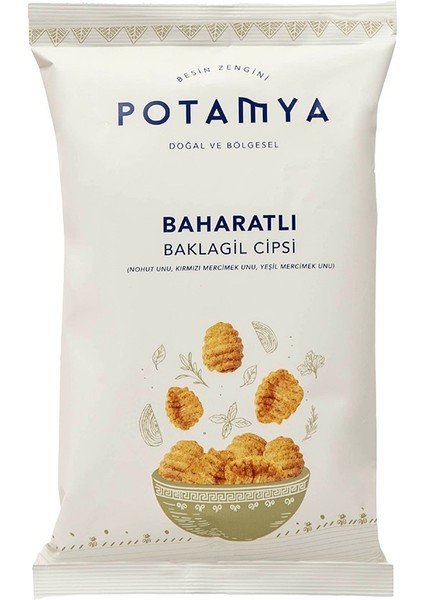Baharatlı Baklagil Cipsi 50 gr