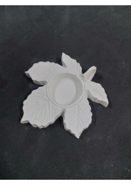 Polyester Yaprak Mumluk 11X11CM P255