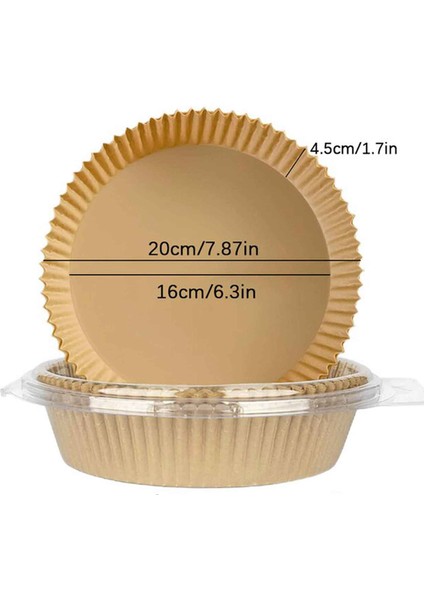 Iles Gurme Airfryer Fritöz Pişirme Kağıdı, Tüm Markalara Uygun, Gıda Sınıfı, 100'LÜ, 16X4.5 cm fiyatları