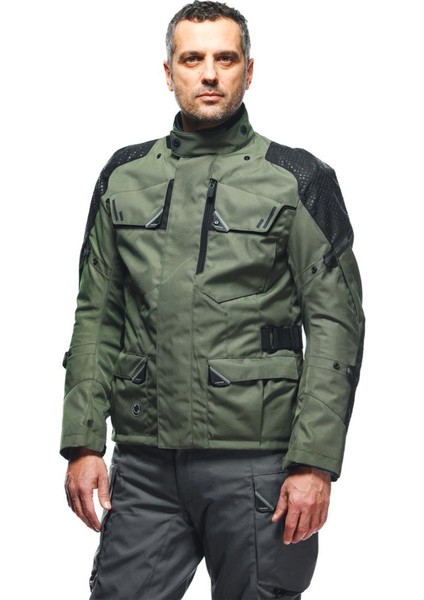 Daınese Ladakh D-Dry Army-Green Black Motosiklet Montu fiyatları