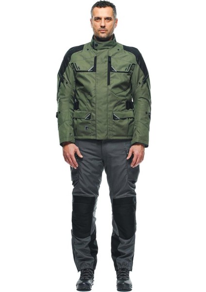 Daınese Ladakh D-Dry Army-Green Black Motosiklet Montu modelleri