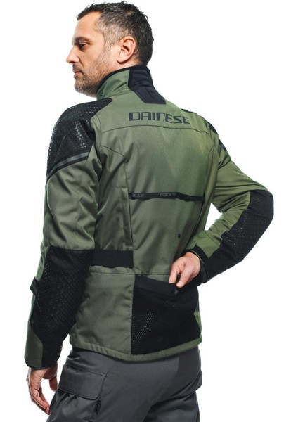 Daınese Ladakh D-Dry Army-Green Black Motosiklet Montu fırsatları