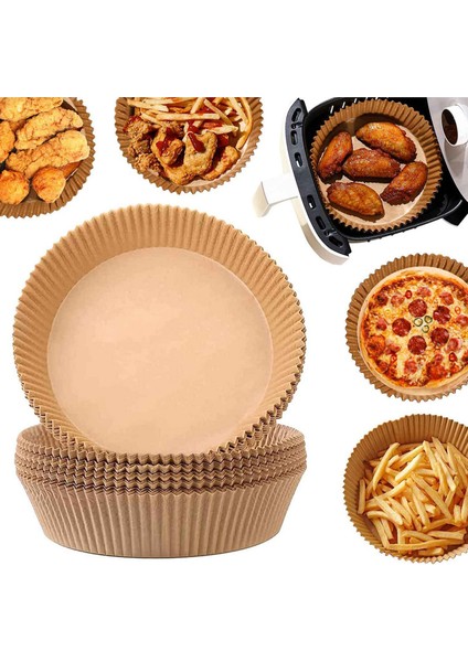 Iles Gurme Airfryer Fritöz Pişirme Kağıdı, Tüm Markalara Uygun, Gıda Sınıfı, 100'LÜ, 16X4.5 cm fırsatları