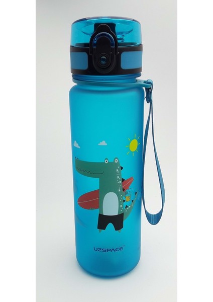 Tritan 500 ml (Aurora Blue-Crocodile) Matara 3026-5