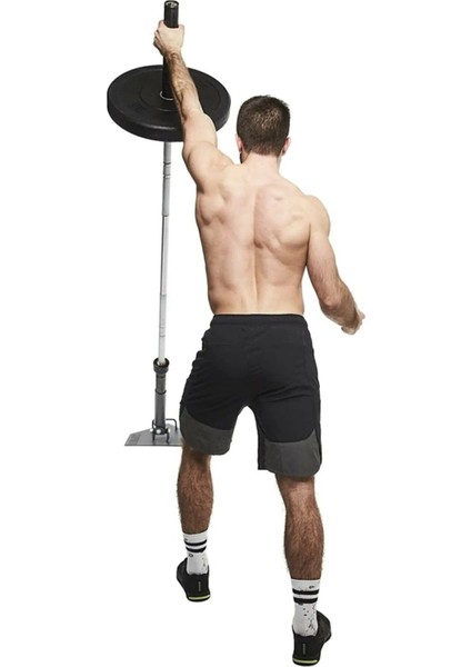 T-Bar Row Platform - T Bar Rowing Sabitleme Aparatı - Barbell Row - Çekiş Aparatı