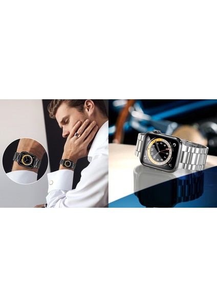 Watch 8 Pro Metal Kordonlu Akıllı Saat 45MM Nfc Özellikli Bt Çağrı Destekli fiyatları