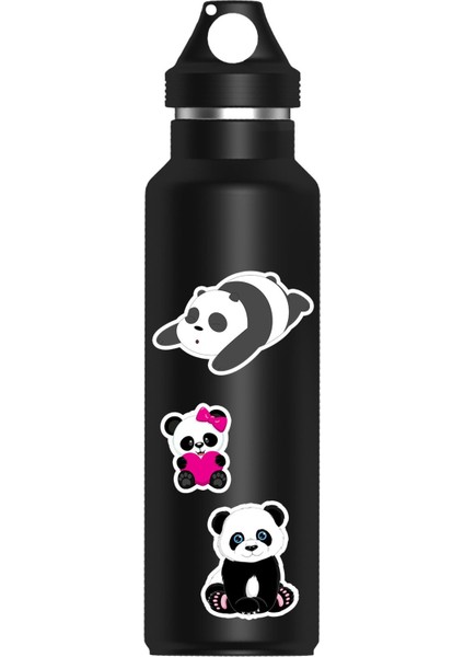 Çocuklar Için Panda Sticker Seti (11 Adet)