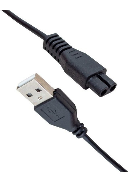 Umut Bilişim Tıraş Makinaları Için USB Şarj Kablosu 1 Metre (Uç Kısmına Dikkatli Bakınız Lütfen)