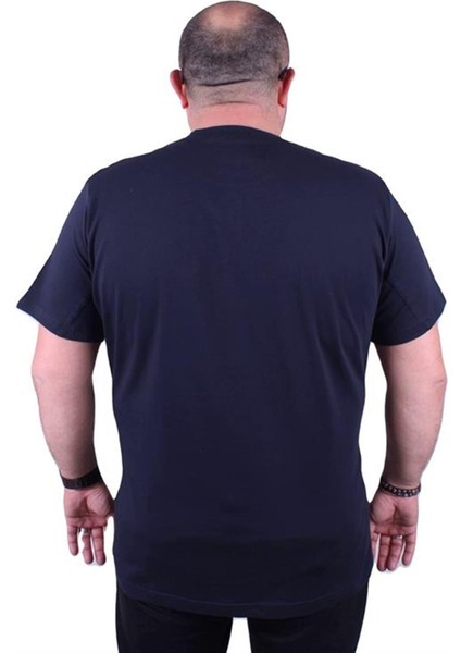 Büyük Beden Erkek Sıfır Yaka Tişört fiyatları