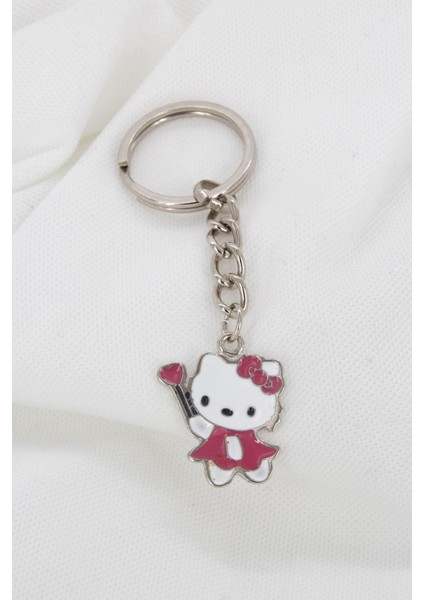 Anime Marketi Hello Kitty Bujiteri Anahtarlık