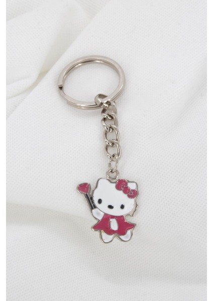 Anime Marketi Hello Kitty Bujiteri Anahtarlık