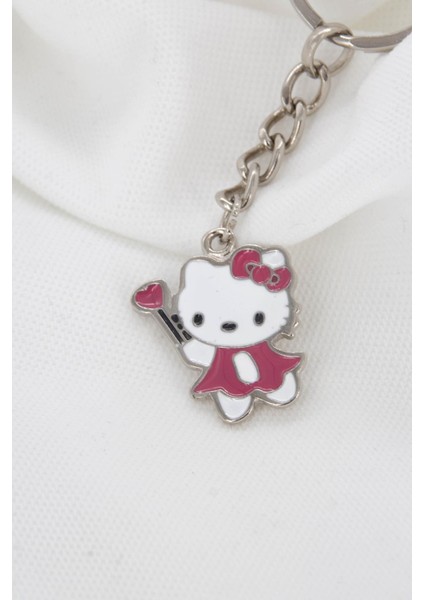 Anime Marketi Hello Kitty Bujiteri Anahtarlık