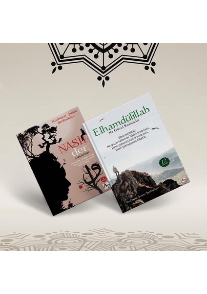 Ramazan Seti 2 Kitap + Kolye
