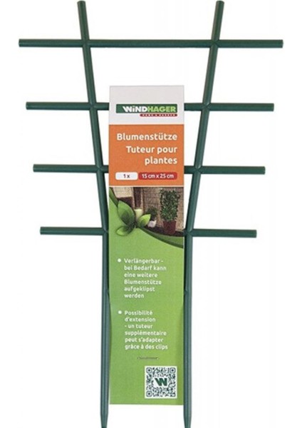 Plastik Bitki Desteği 25,5 x 15 cm