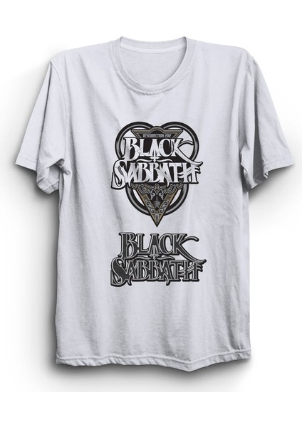 Black Sabbath, Heart And Key, Rock Metal Grup Tişörtü