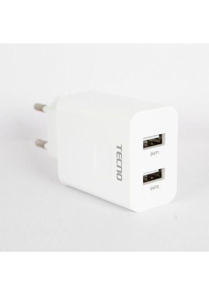 Pova 4 Pro Çift Usba & Type-C ve Micro Çıkışlı Kablolu Hızlı Şarj Aleti